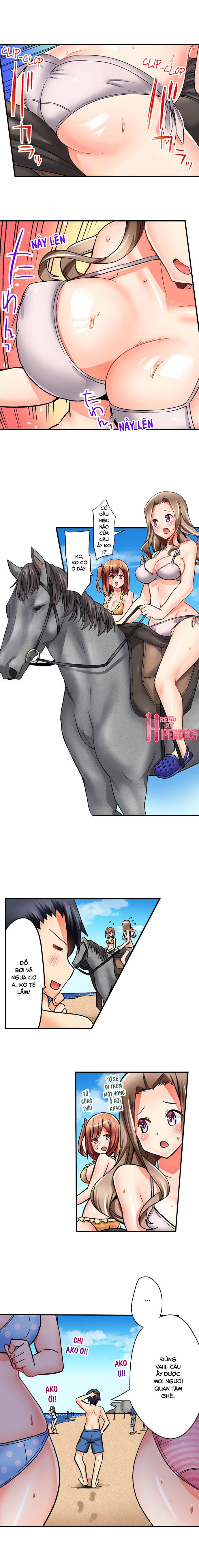 Đọc truyện hentai Tư thế cưỡi ngựa của các cô gái làm cho tôi muốn xuất tinh! - Tập 18: Lại tìm tennoji