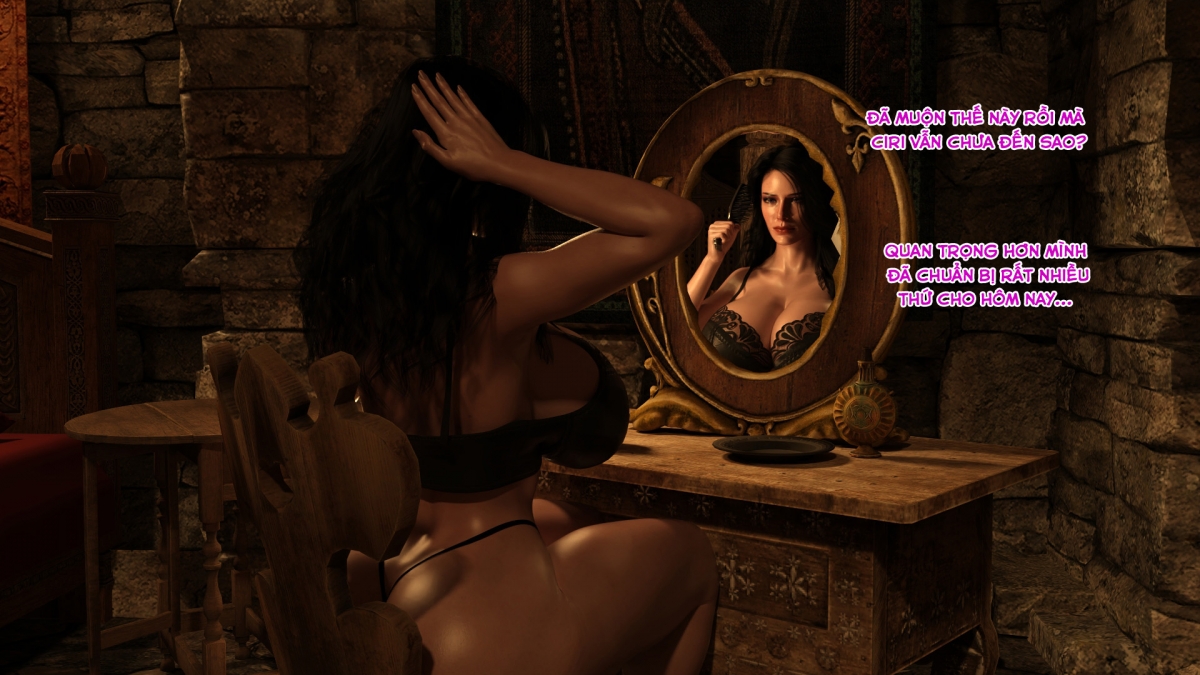 Đọc truyện hentai Yennefer’s Ritual (The Witcher) - Oneshot