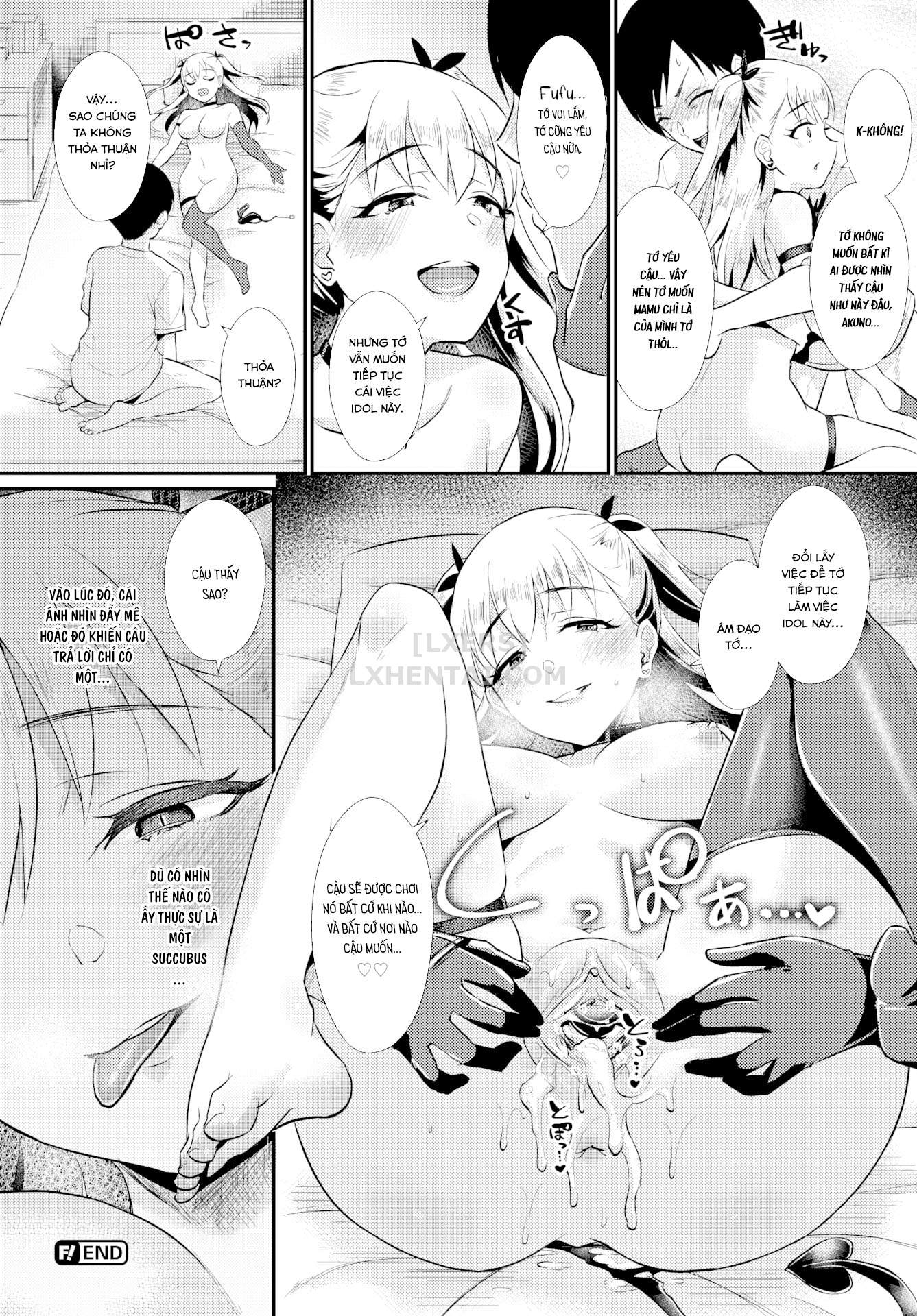 Đọc truyện hentai Succubus Just For You ❤ - Oneshot