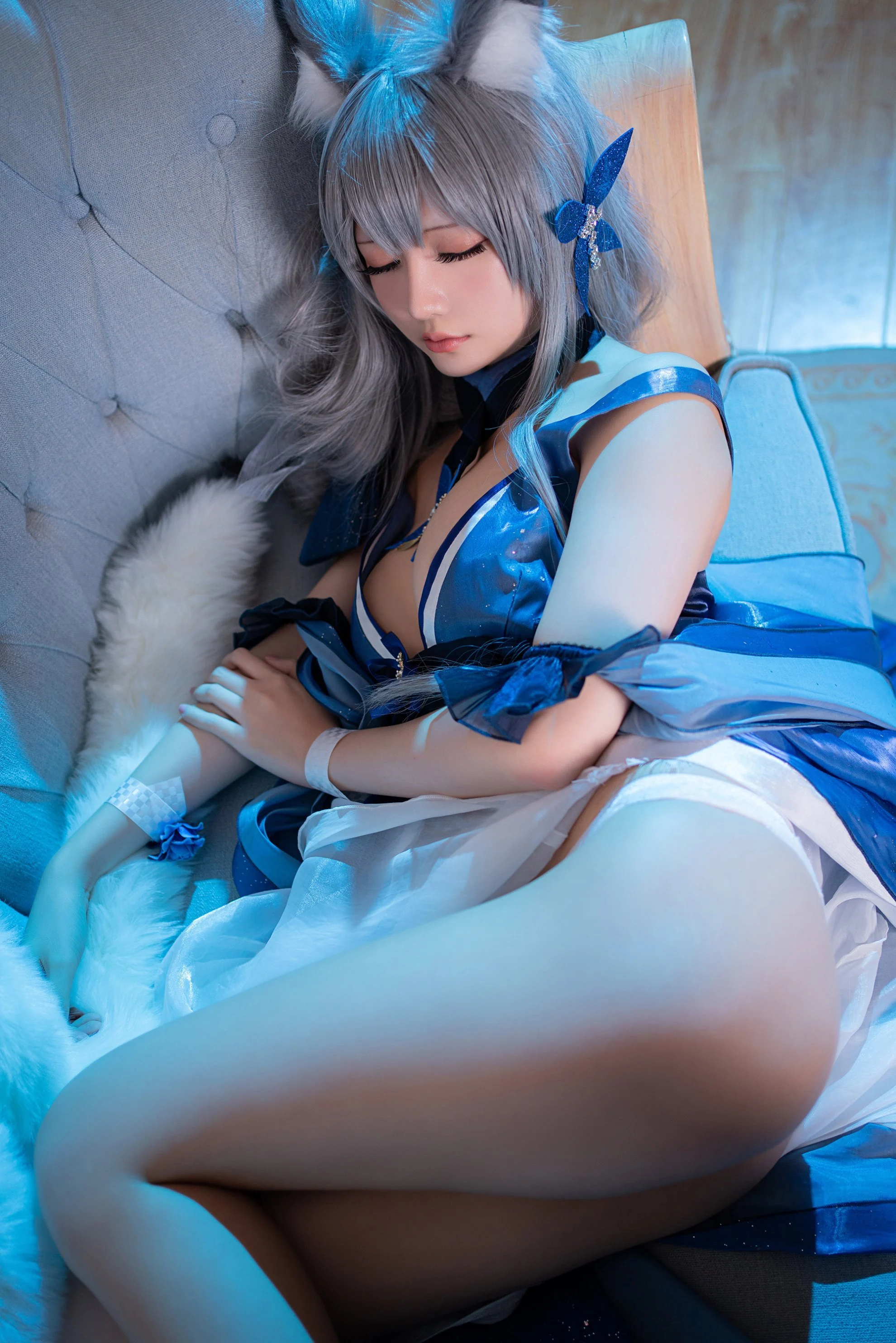 Đọc truyện hentai Tuyển tập Albums siêu phẩm Cosplay - Chap 1191 - [Star Delay] Shinano