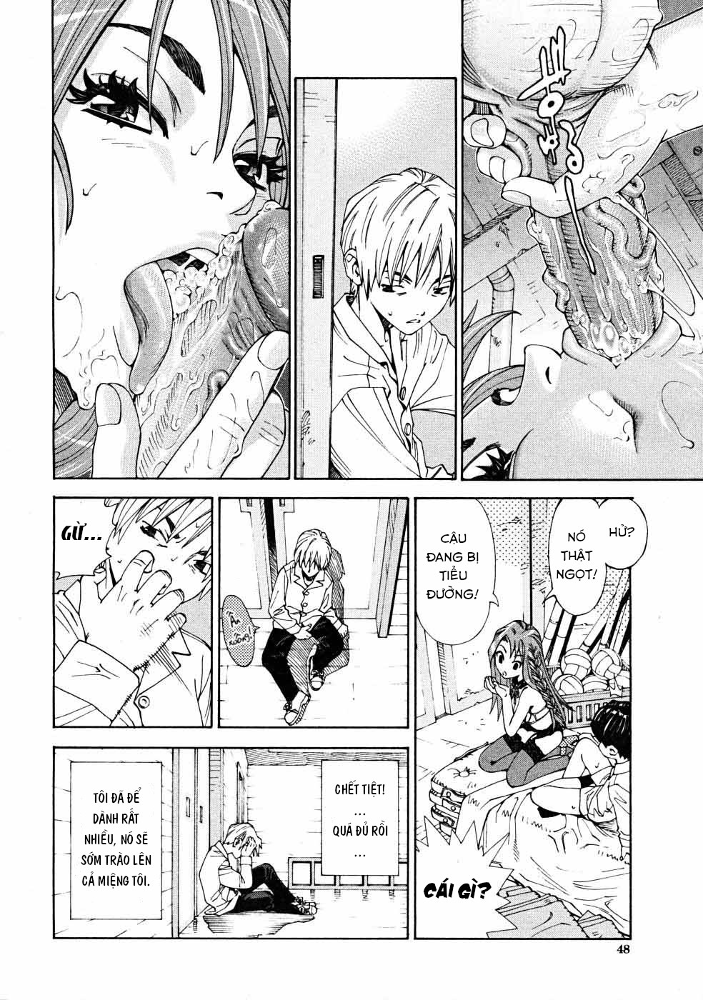 Đọc truyện hentai Arui wa Mononoke - Chap 1