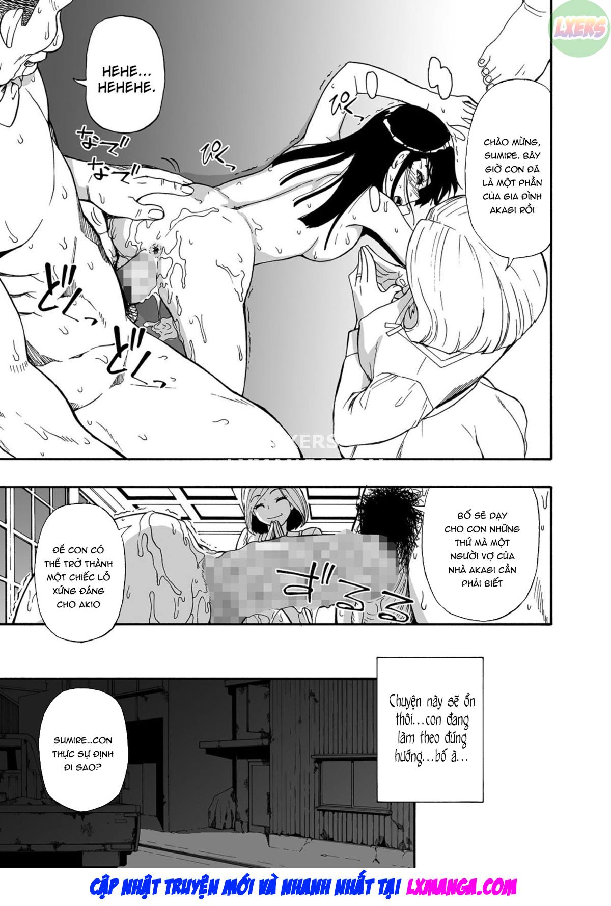 Đọc truyện hentai The Chikushou Bara - Chap 1