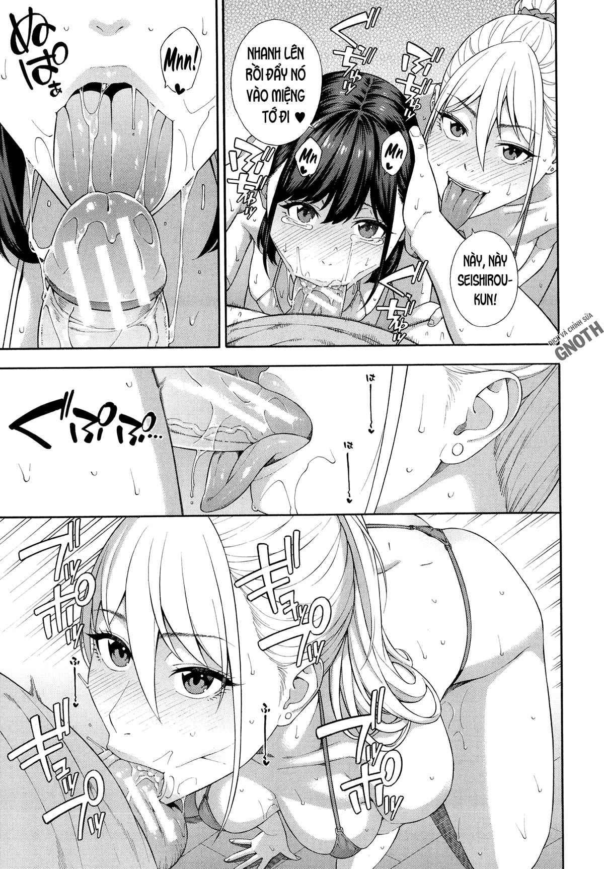 Đọc truyện hentai Phòng nghiên cứu Fallatio - Chap 5