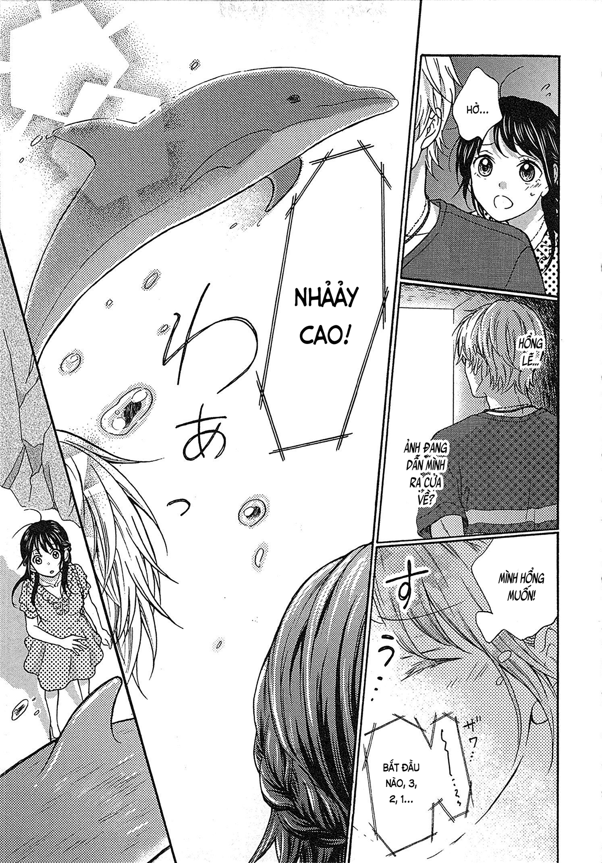 Đọc truyện hentai Cô gái hay hoang tưởng thích sự nóng bỏng - Ch. 4