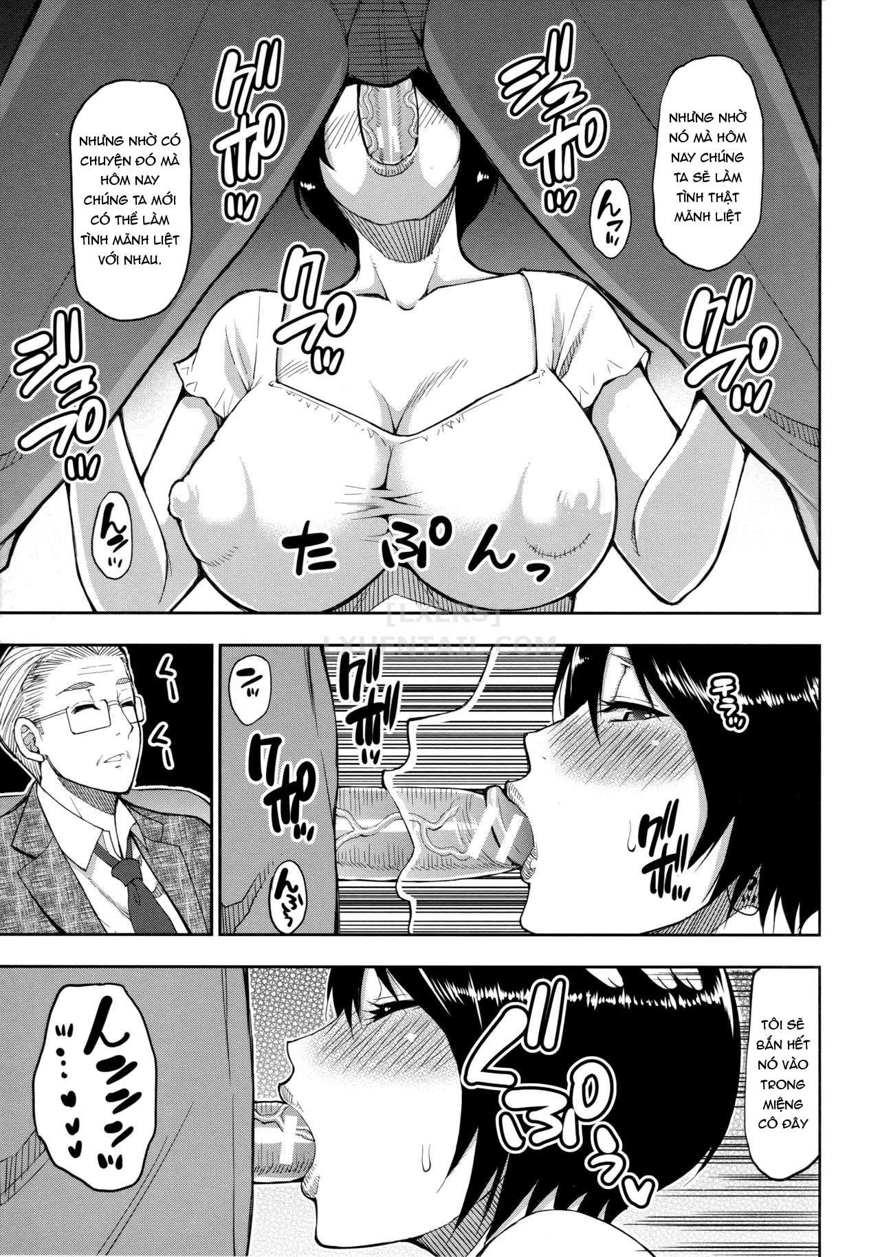 Đọc truyện hentai Onegai, Sukoshi Yasumasete... ~Karada Torokeru Sex no Ato ni~ - Chap 5