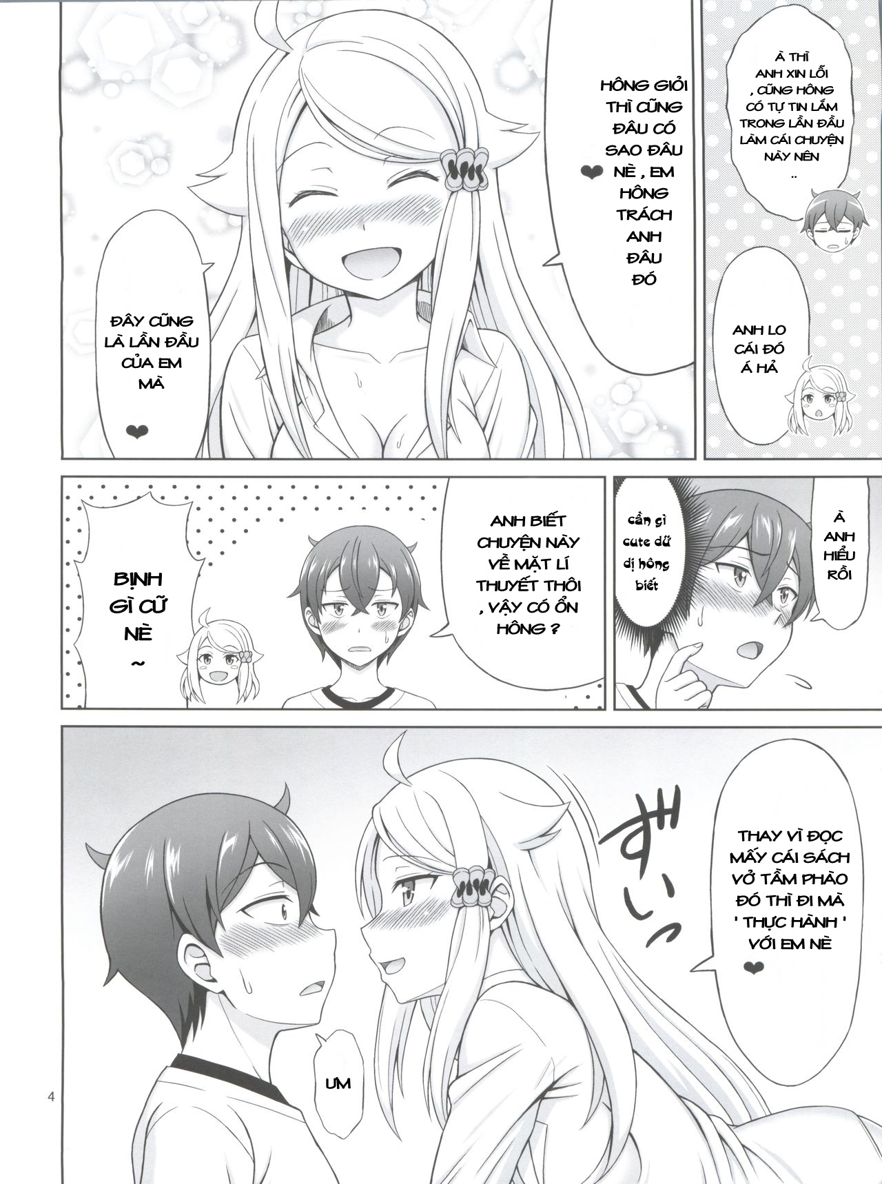 Đọc truyện hentai SeFri sae Ireba Ii. - Oneshot