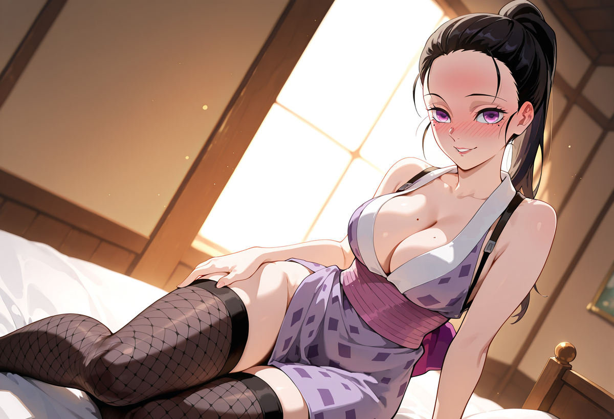 Đọc truyện hentai Tuyển tập Albums Art hentai - Chap 680 - Hinatsuru_Demon Slayer