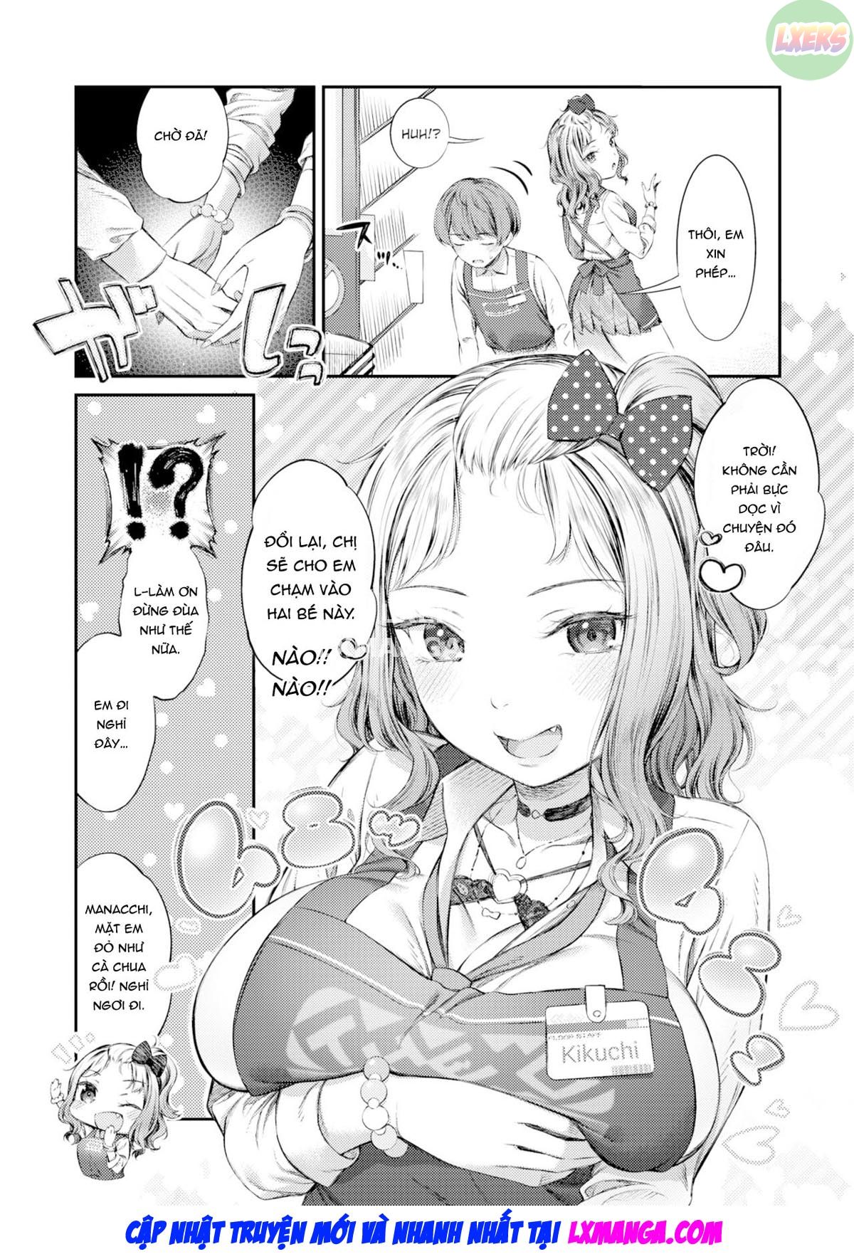 Đọc truyện hentai Bánh chanh cực ngon - Oneshot