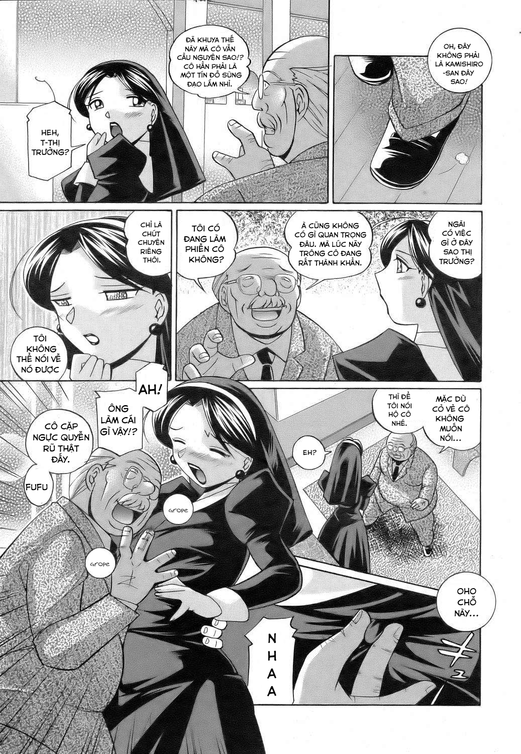 Đọc truyện hentai Shoushou Ruten - Chap6