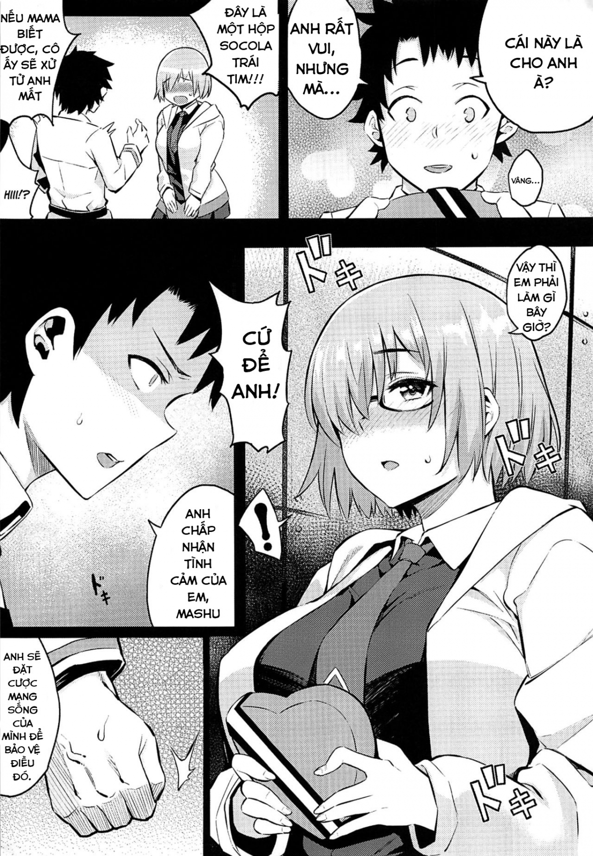 Đọc truyện hentai Raikou Mama no Seikyouiku - Oneshot
