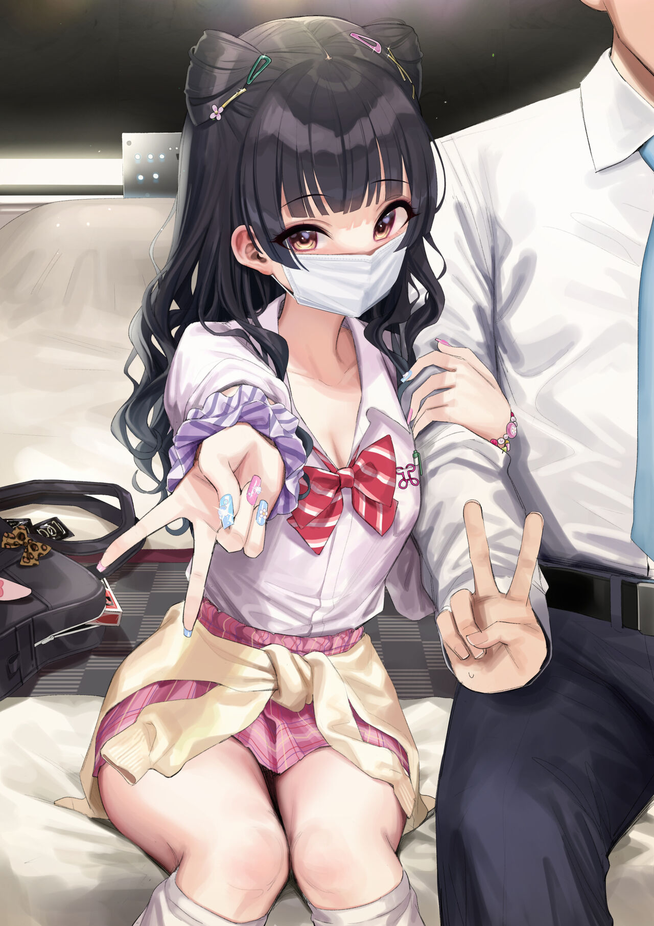 Đọc truyện hentai Gyaru Fuyuko Sabun - Oneshot