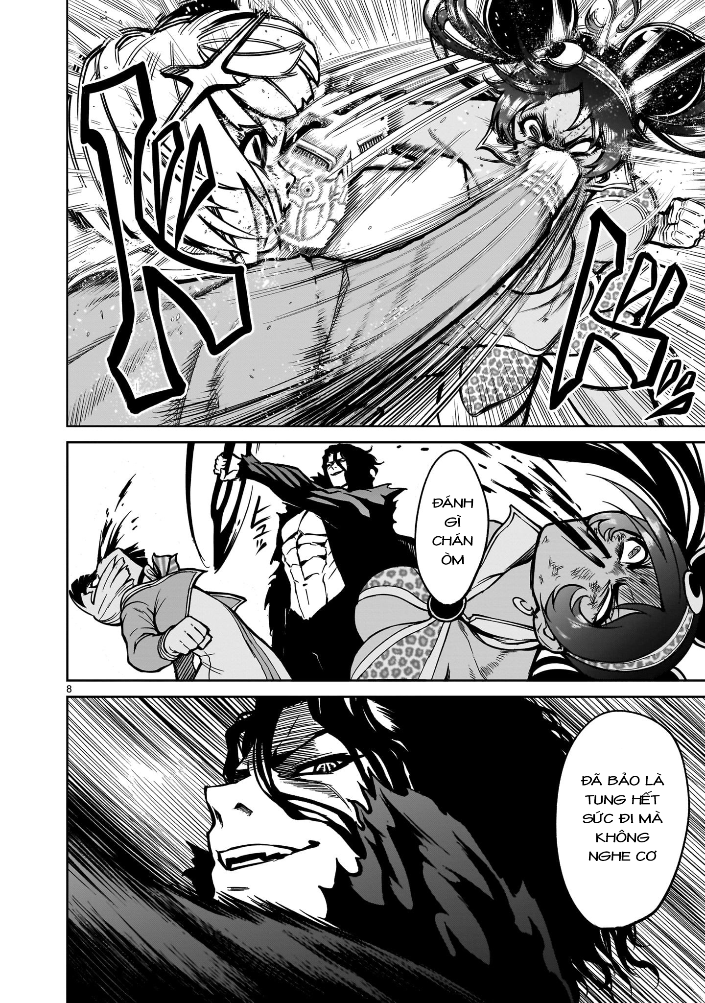 Đọc truyện hentai Vườn hoa hồng Saga - Chap 50: 「Tượng vàng ～Deus ex Machina～」