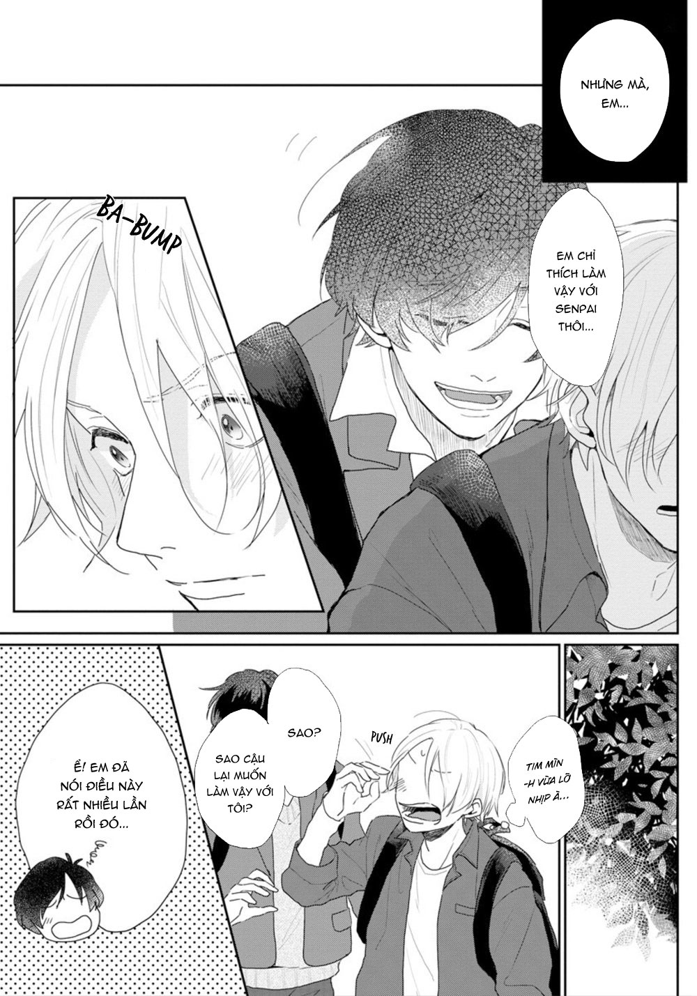 Đọc truyện hentai Hãy cẩn thận với chàng trai kia!! - Chap 1