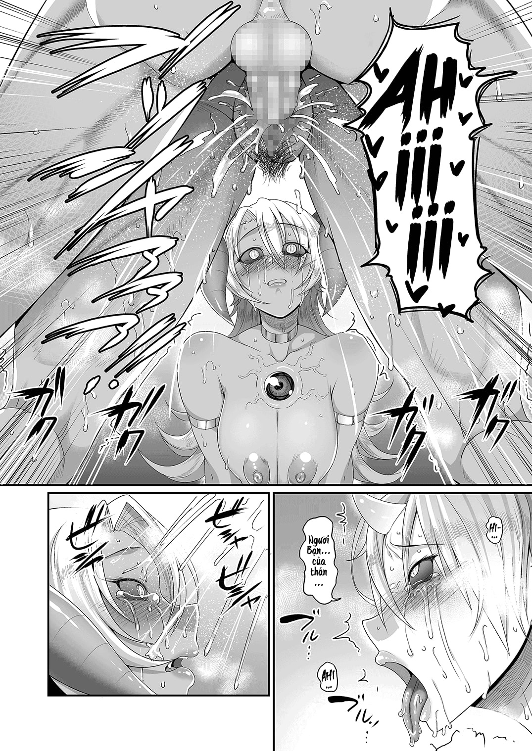 Đọc truyện hentai Reizoku Maou - Chúa tể nô dịch - Chap 3