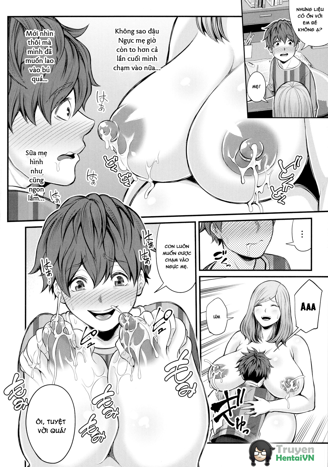 Đọc truyện hentai Okaa-san to Asobo Ninshin-hen - Oneshot