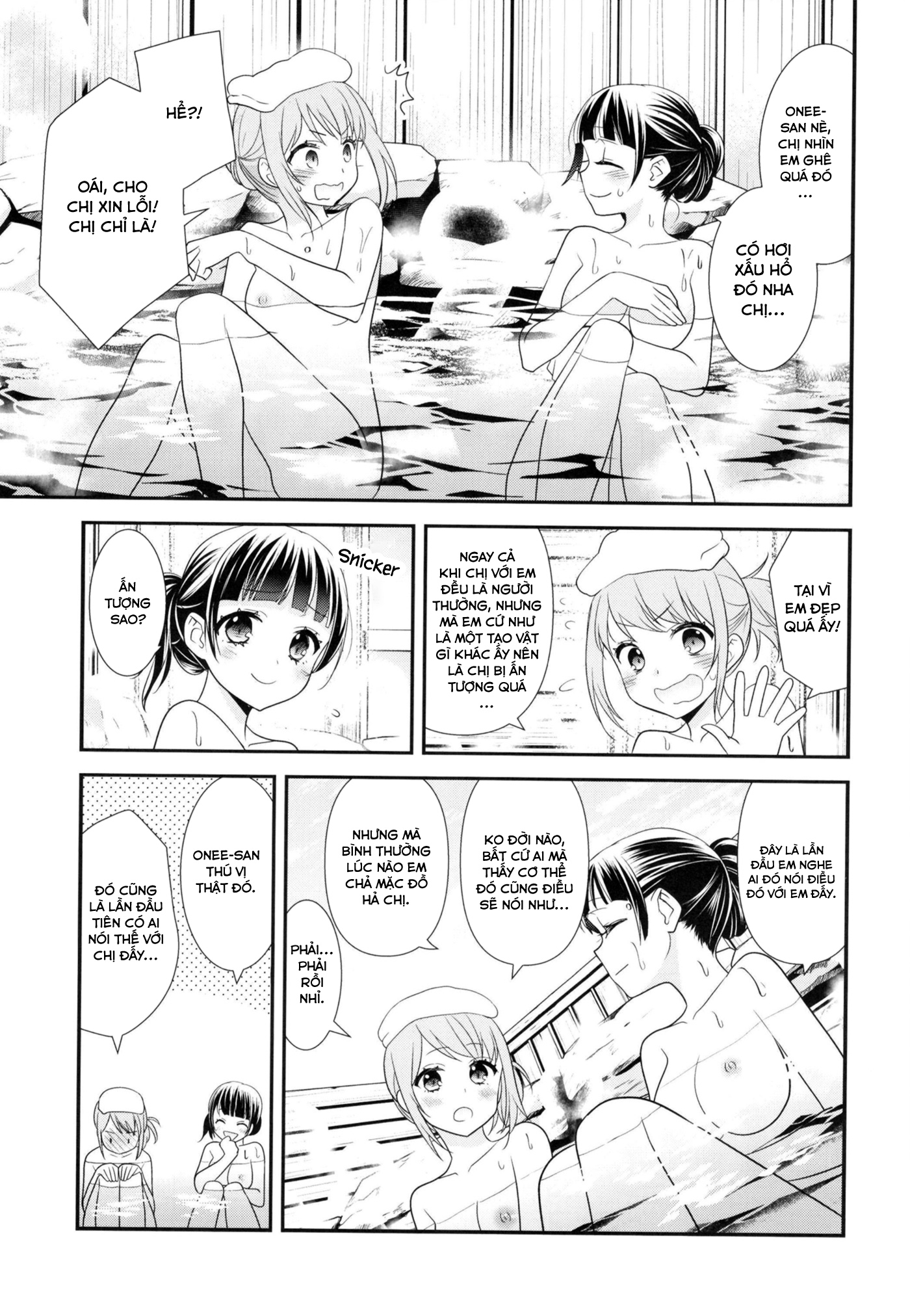 Đọc truyện hentai Torokeru Joshiyu - Chap 1