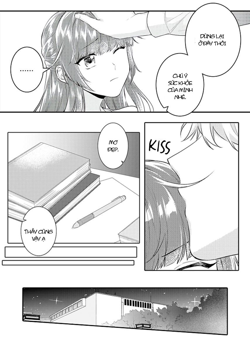 Đọc truyện hentai Lớp học đặc biệt trên tàu cùng với sensei! [Full] - Chap 11