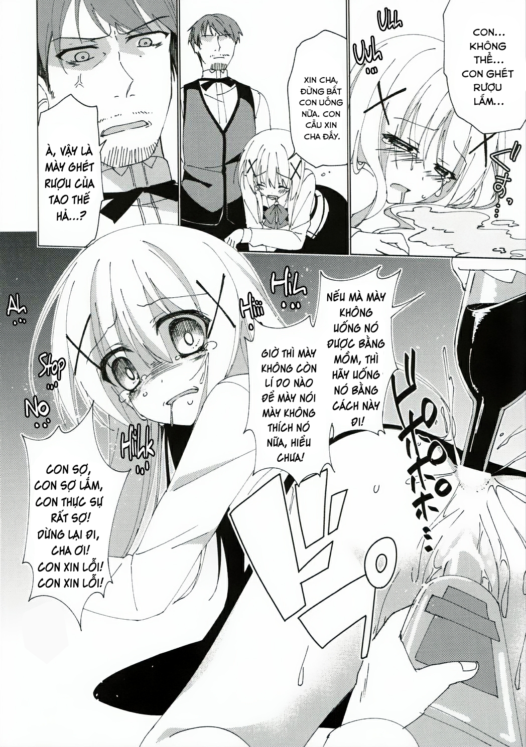 Đọc truyện hentai Thiên đường của thỏ (Chino) - Chap 1