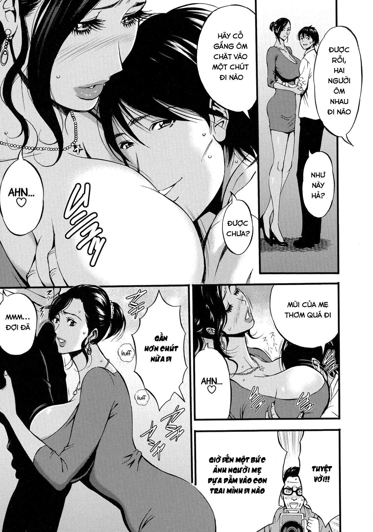 Đọc truyện hentai Fukinshin Soukan no Onna - Chap 5
