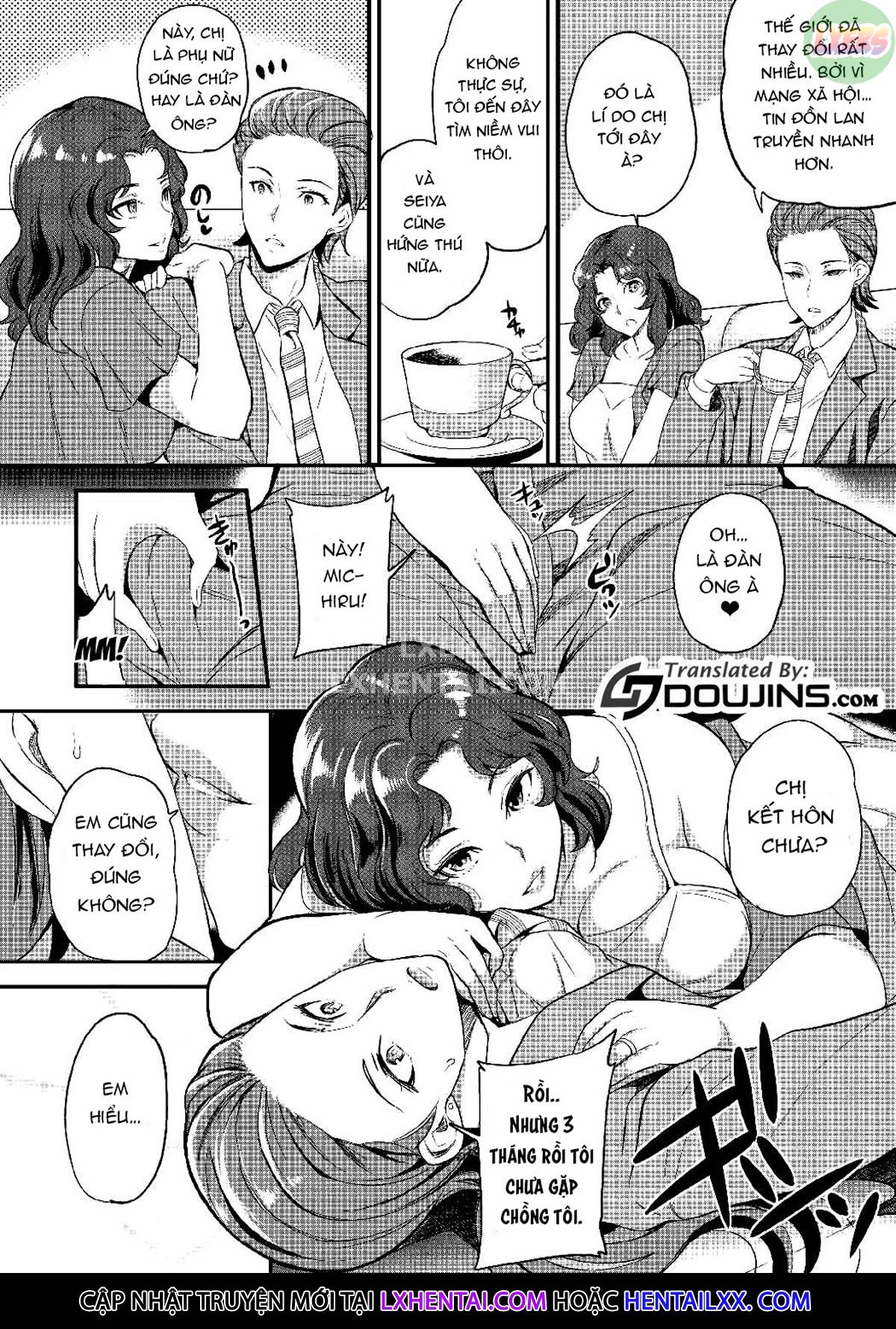 Đọc truyện hentai Kairakuen - Oneshot