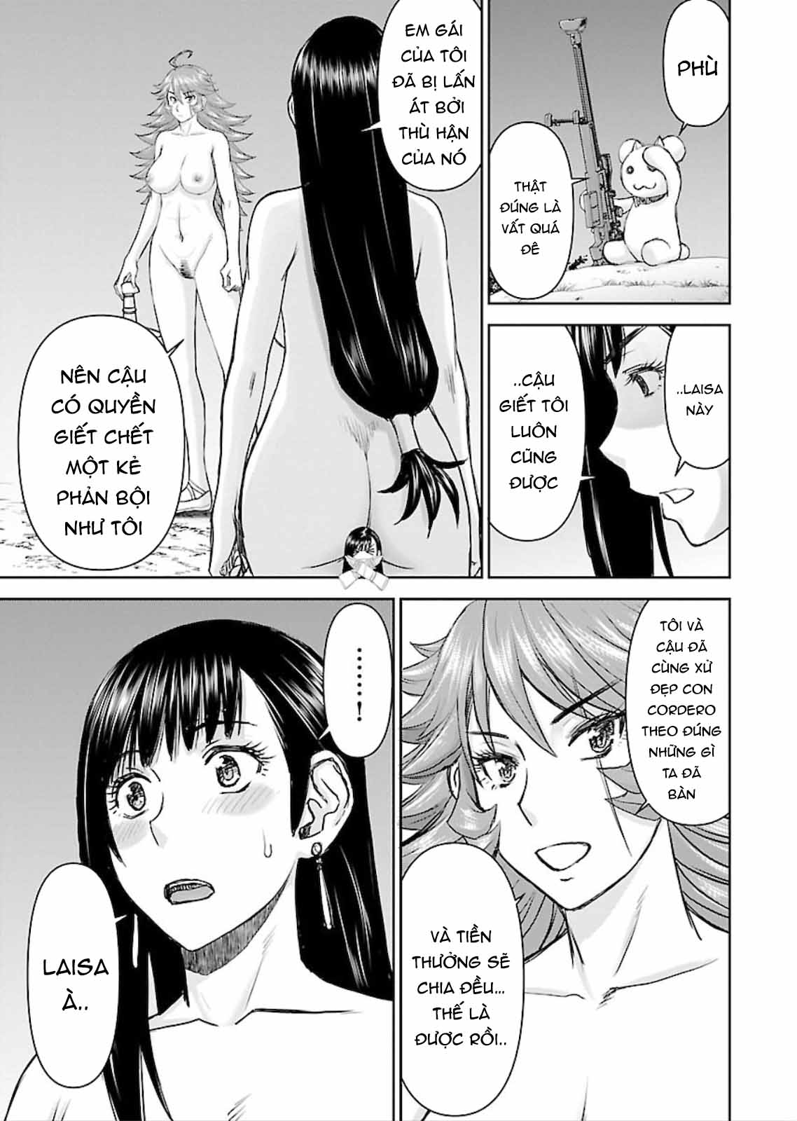 Đọc truyện hentai Xạ thủ mềm mại của Nữ chiến binh - Chap 5