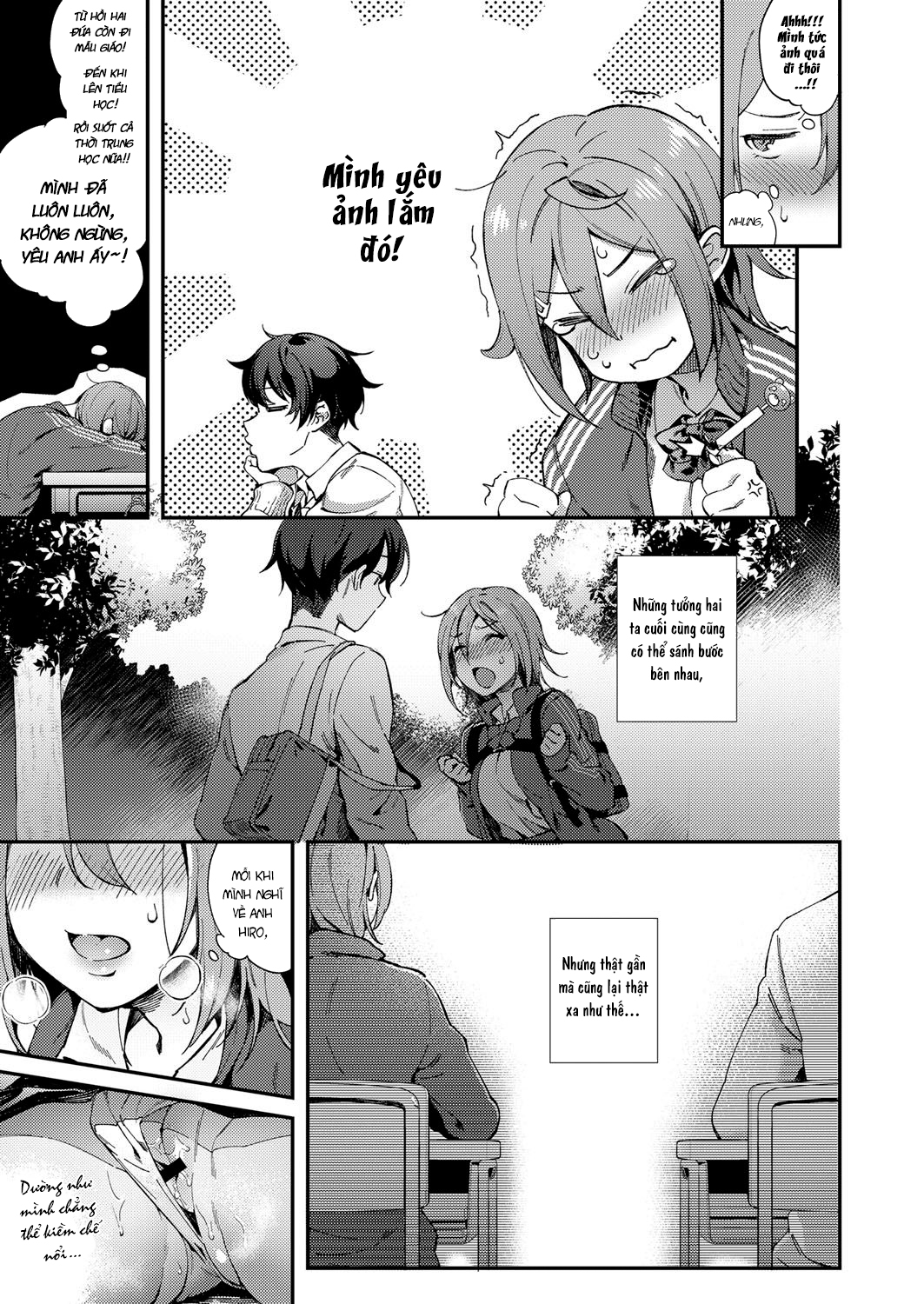 Đọc truyện hentai Dù thế em vẫn yêu anh - Oneshot