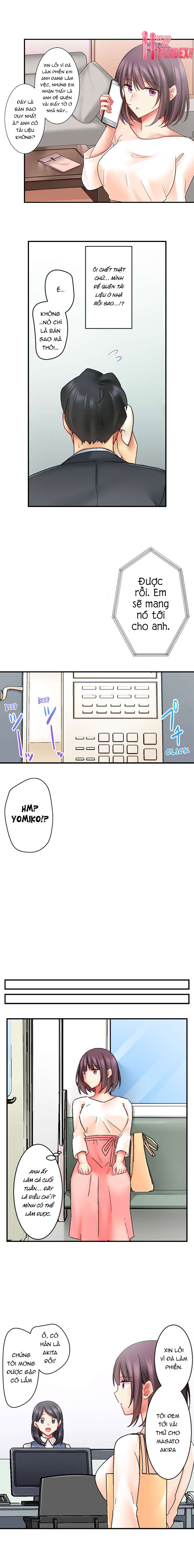 Đọc truyện hentai Cuộc sống của cặp đôi mới cưới - Chap 7: Bật đèn xanh.