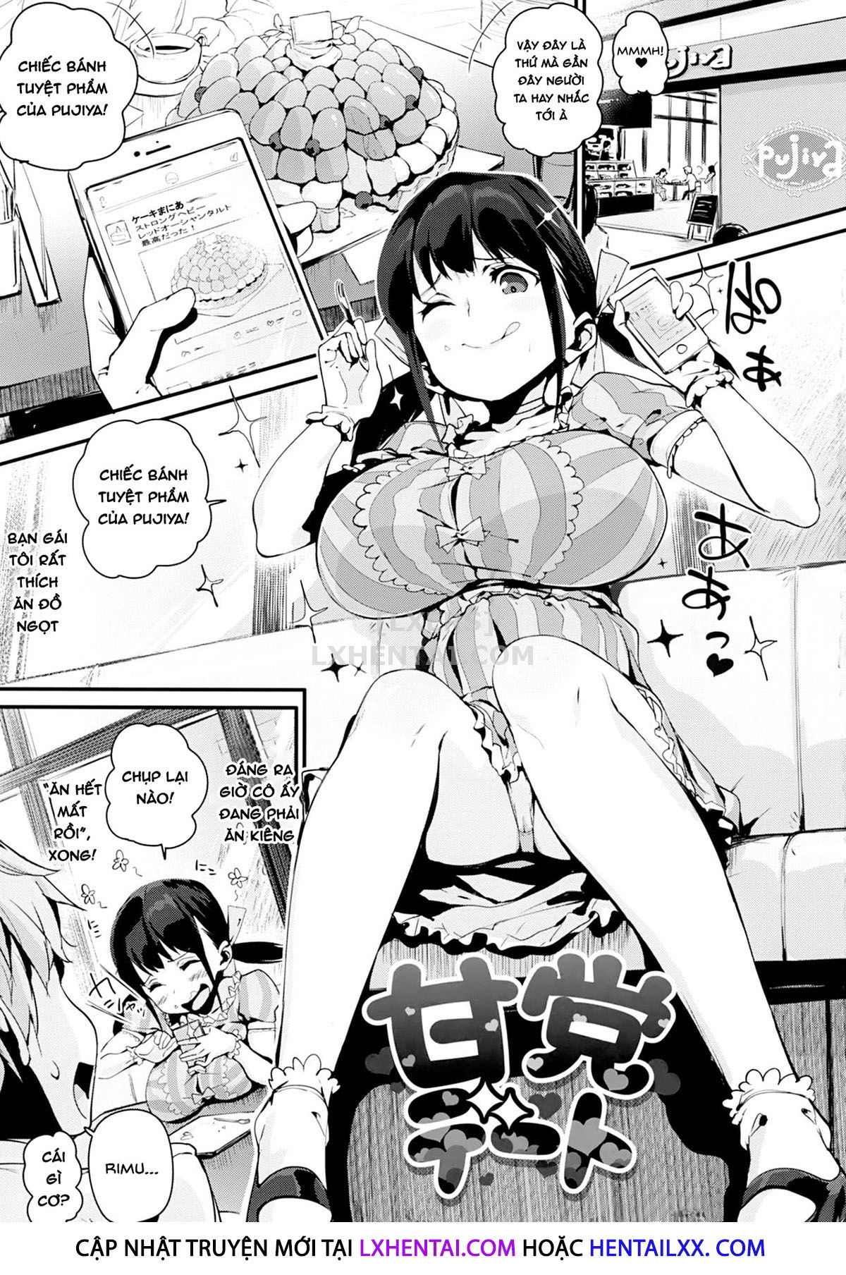 Đọc truyện hentai HA SA N DE A GE RU - Chap 1