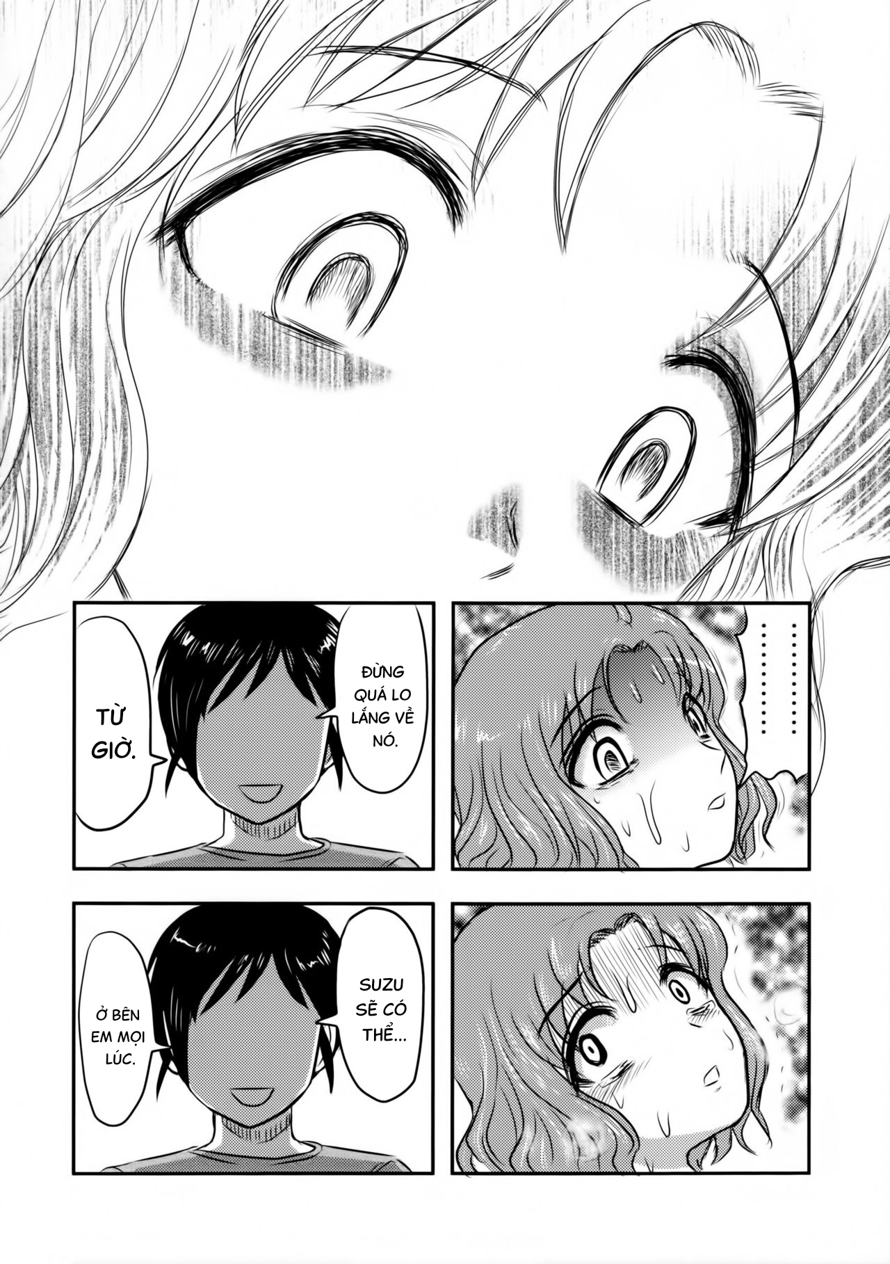 Đọc truyện hentai Chị Suzu sẽ chỉ là của riêng tôi. - Chap 1.2