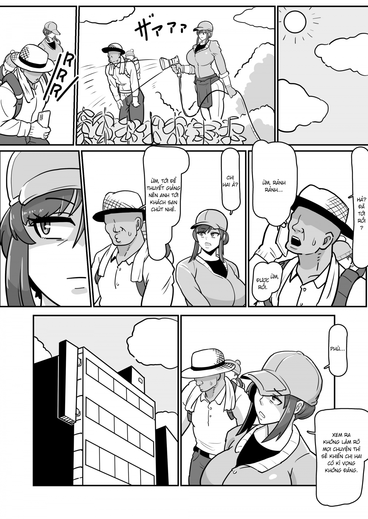 Đọc truyện hentai Bote Haha ~Ore o Jikka kara Oidashita Mukatsuku Hahaoya o Muriyari Haramasete Botehara Sex Zanmai!~ - Oneshot