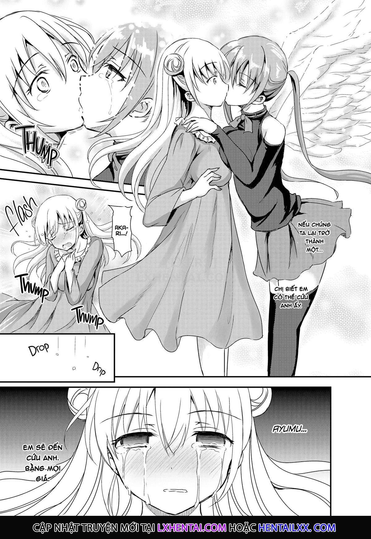 Đọc truyện hentai Sore wa Zankoku na Akuma no Mitsu - Chap 4