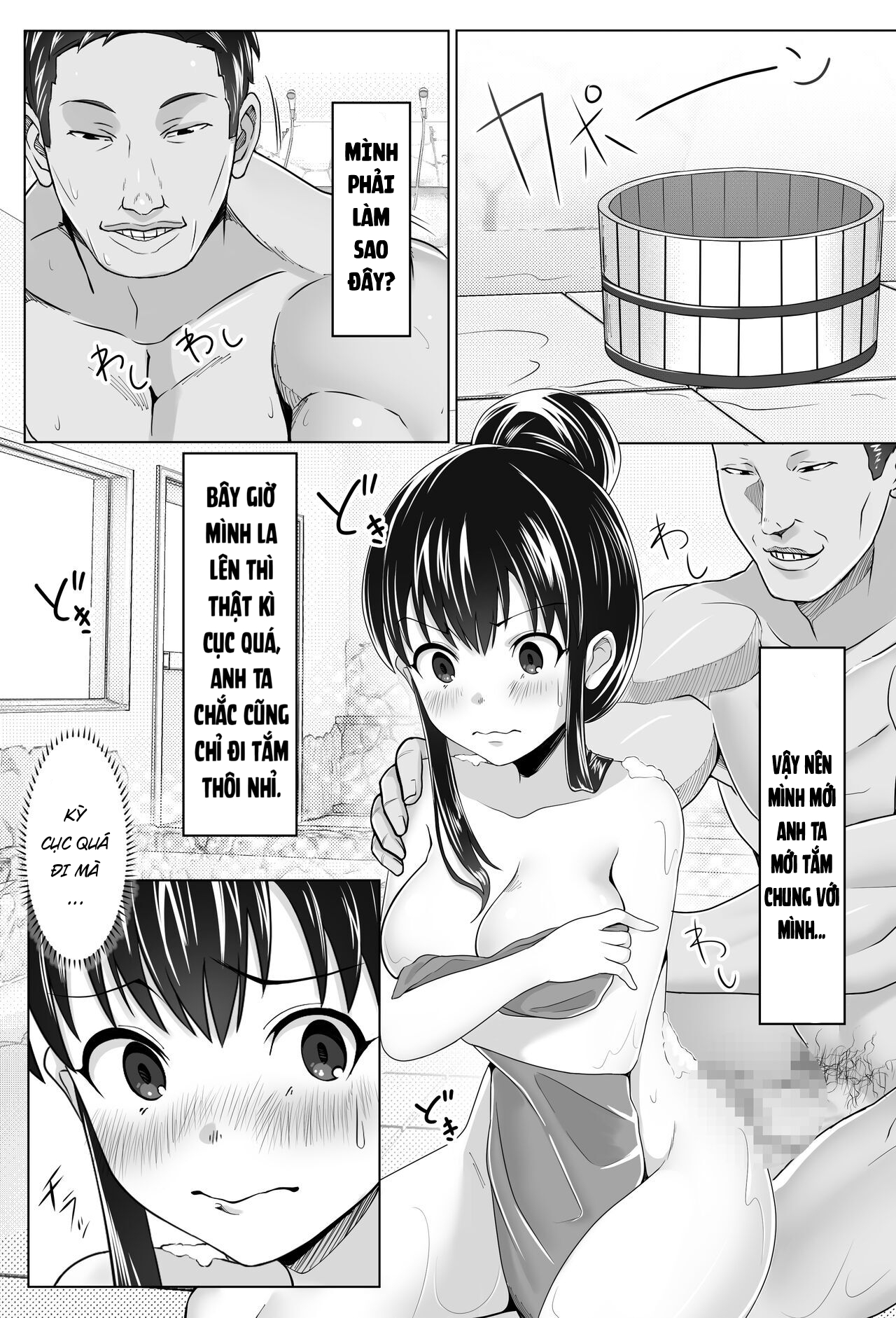 Đọc truyện hentai Nữ sinh ở kí túc xá nam - Chap 1
