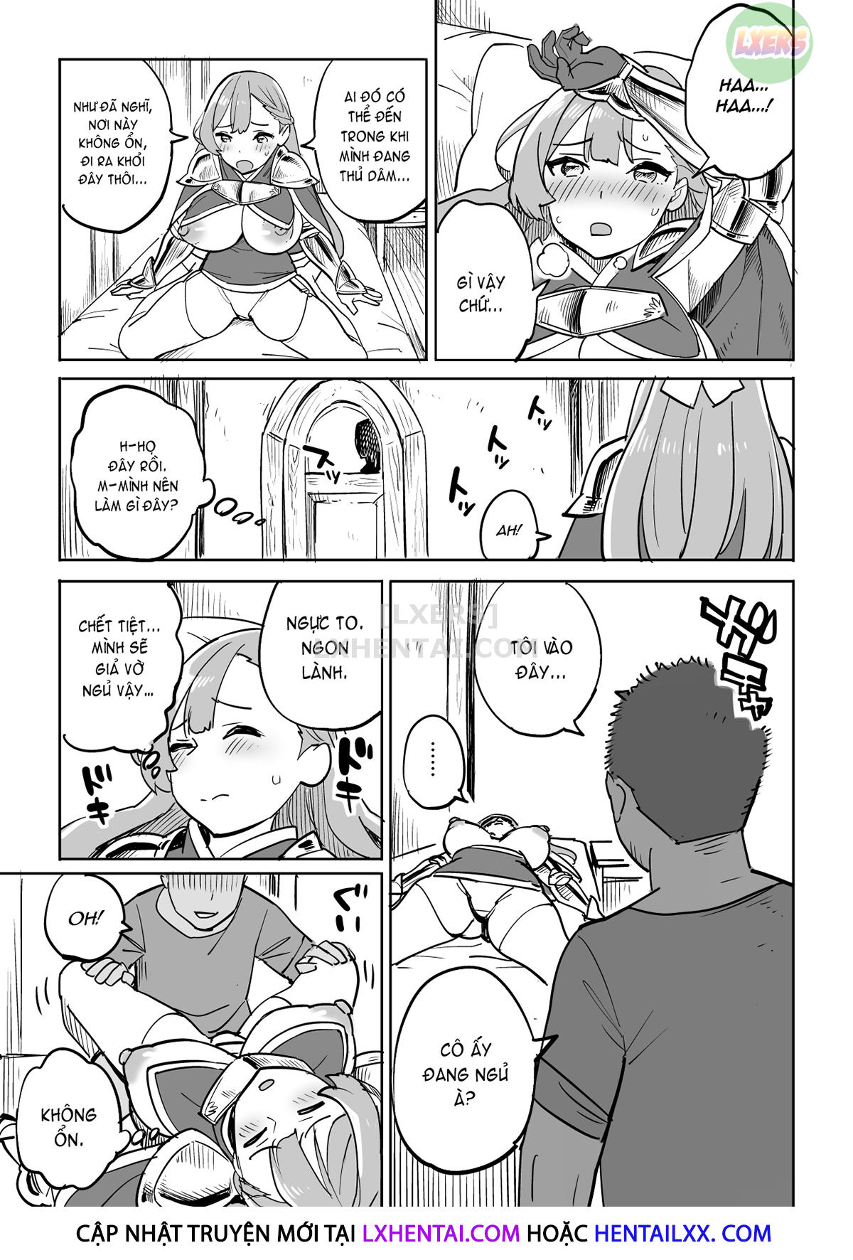 Đọc truyện hentai Beware Of Free Lodging! - Oneshot