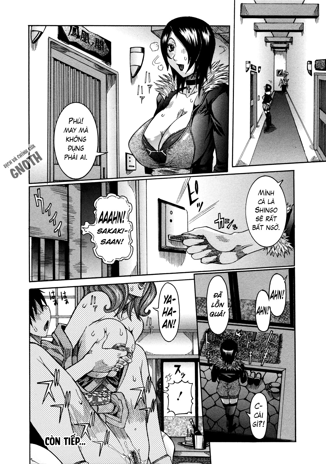 Đọc truyện hentai Nenchaku Taishitsu - Chap 8 – Nhà nghỉ Hakuhou (2)