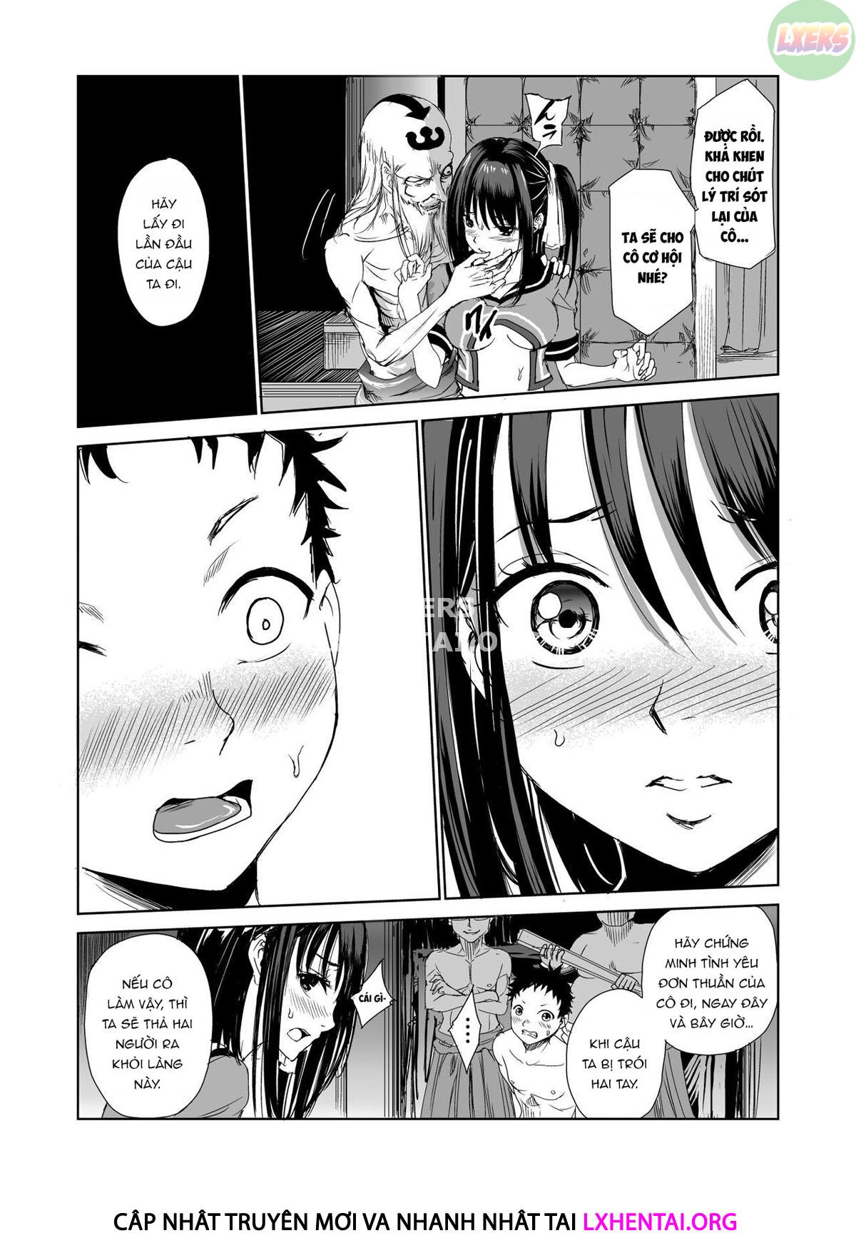 Đọc truyện hentai Tsuyagari Mura - Chap 1