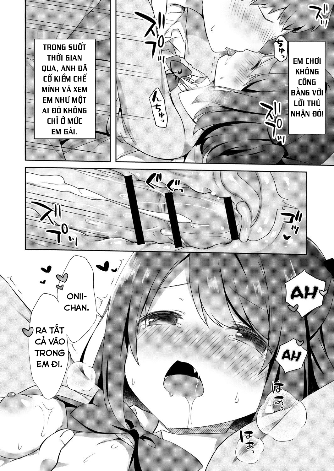 Đọc truyện hentai Sự cám dỗ của em gái nhỏ tôi - Chap 1: Natsuna và Onii-chan!