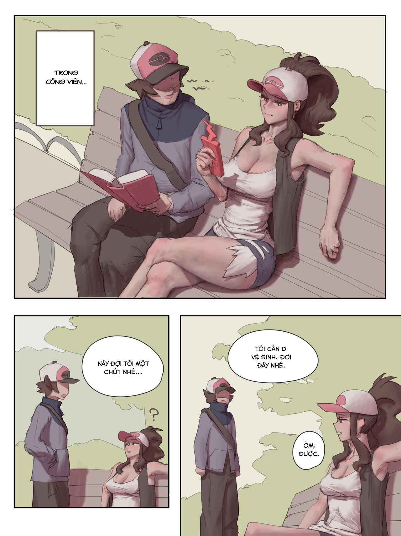 Đọc truyện hentai Machamp Used Knock Up! - Chap 1