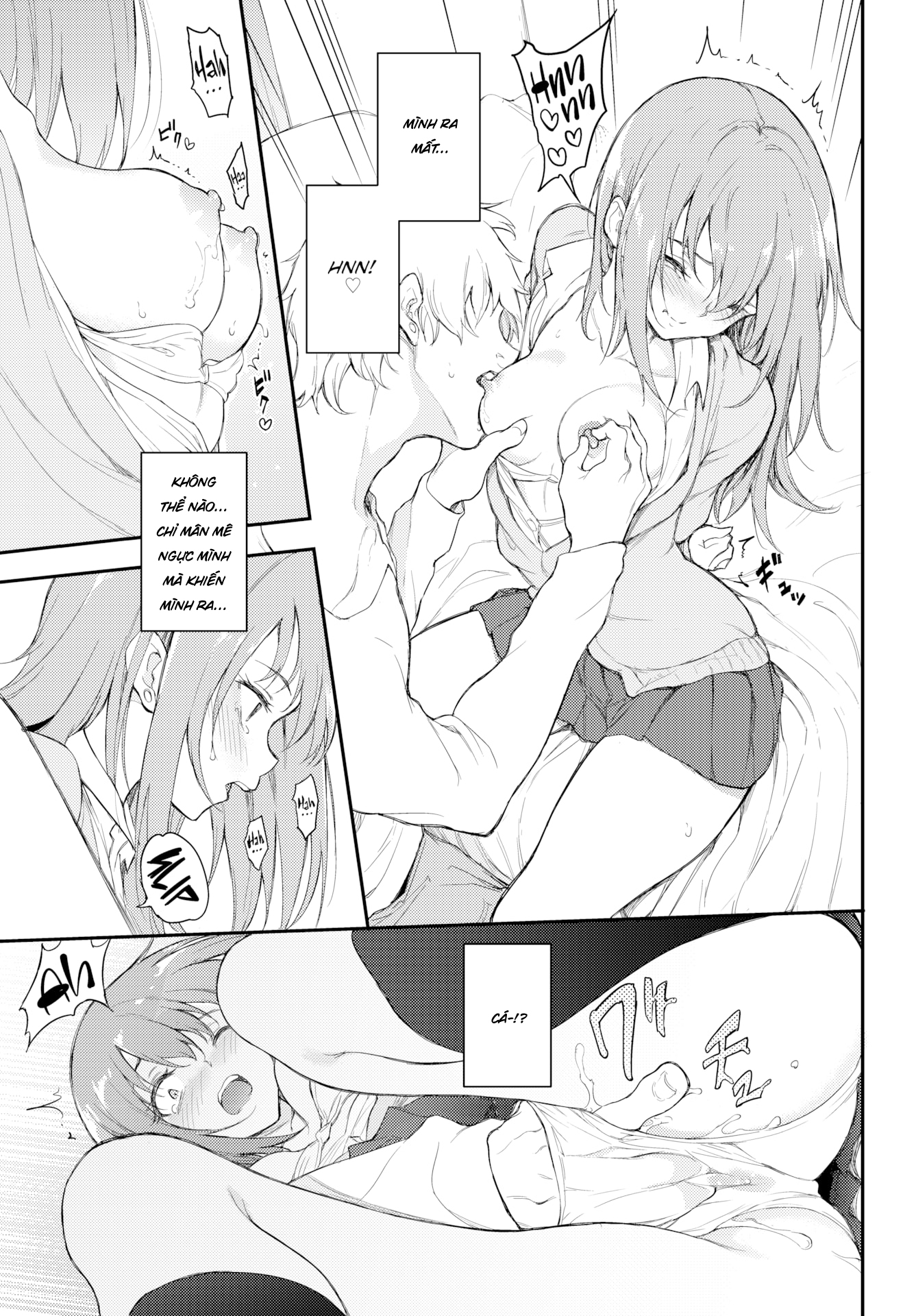 Đọc truyện hentai Cởi trói cho em đi - Oneshot