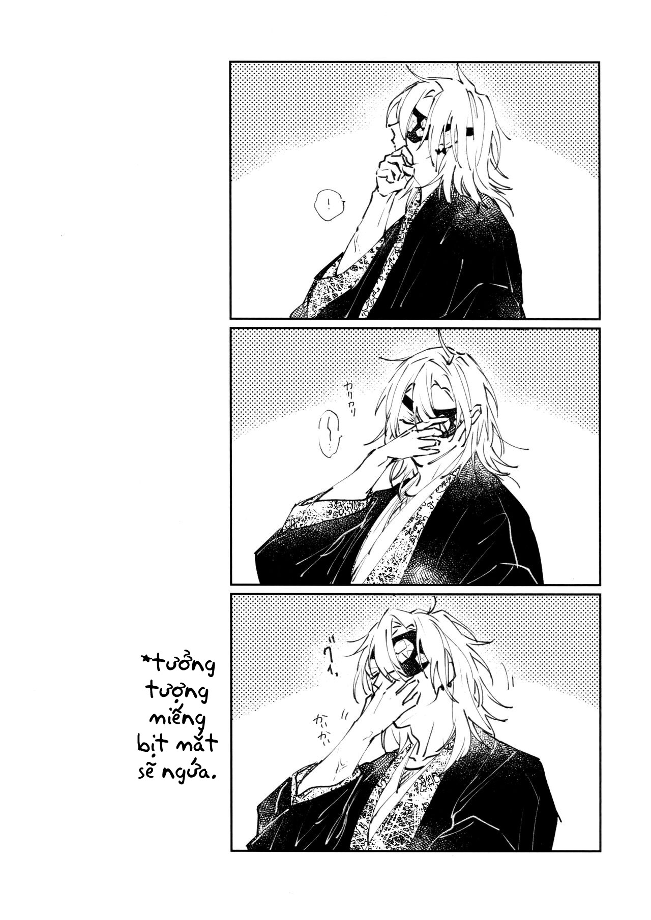 Đọc truyện hentai Uzui và 3 cô vợ - Oneshot