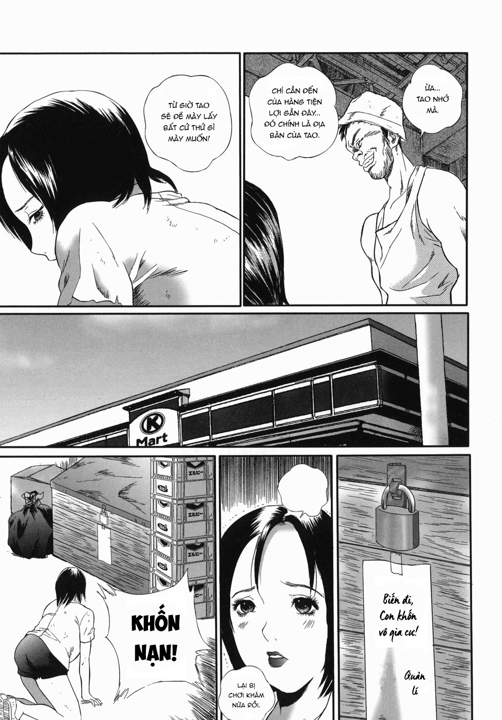 Đọc truyện hentai Seako Vô Gia Cư - Chap 1