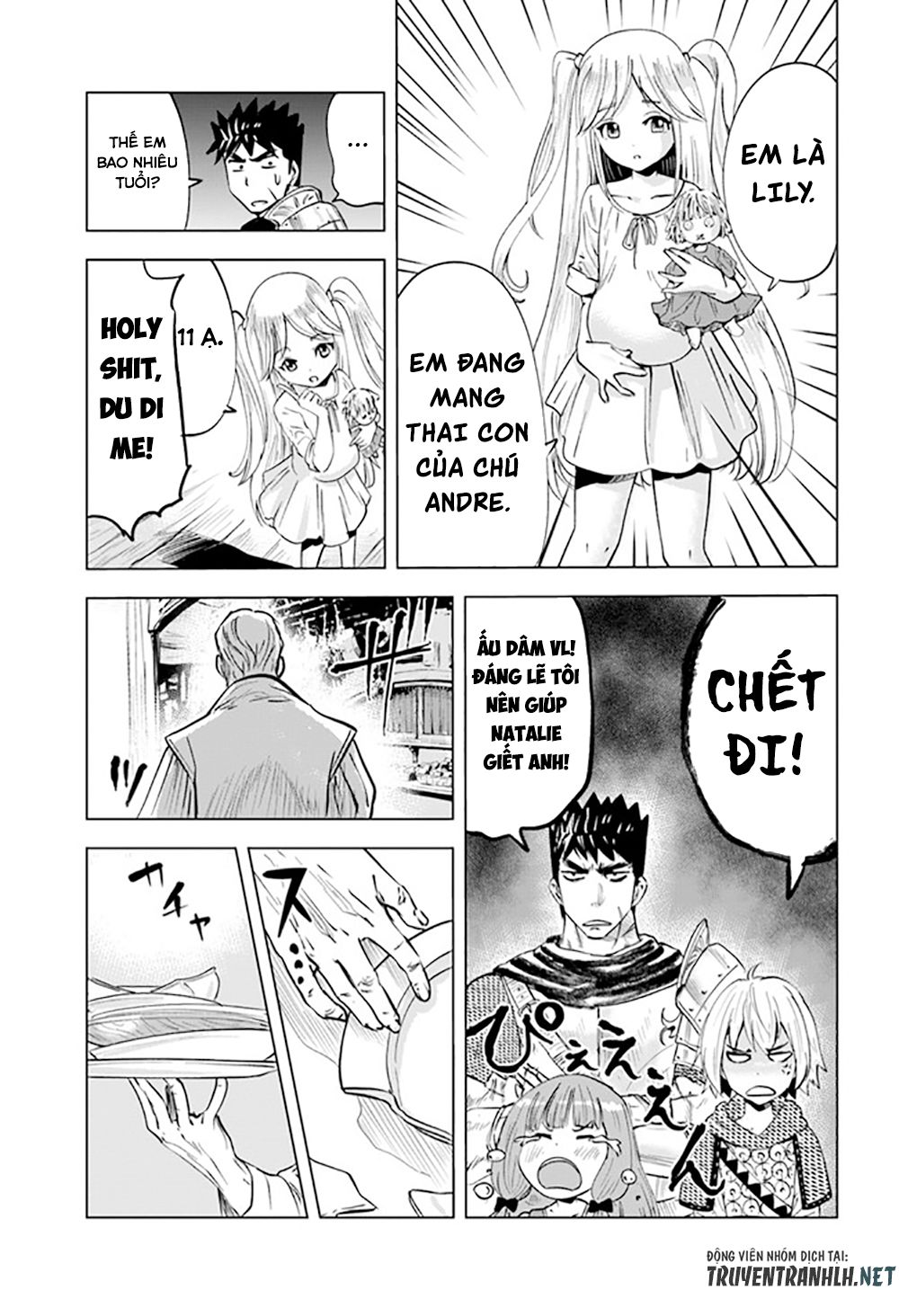 Đọc truyện hentai Hành trình chịch dạo của của máy dập cổ đại - Chap 43