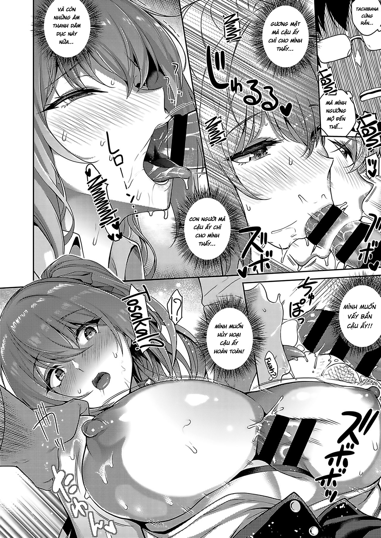 Đọc truyện hentai Tachibana-san no Kakushigoto - Oneshot