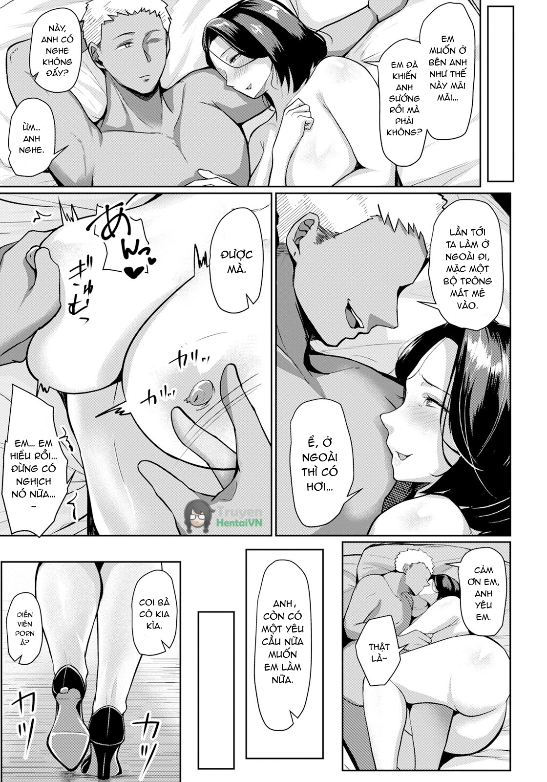 Đọc truyện hentai ANGEL Club 2024-02 - siêu phẩm - Chap 6 - Cô nàng mông to vâng lời đàn ông