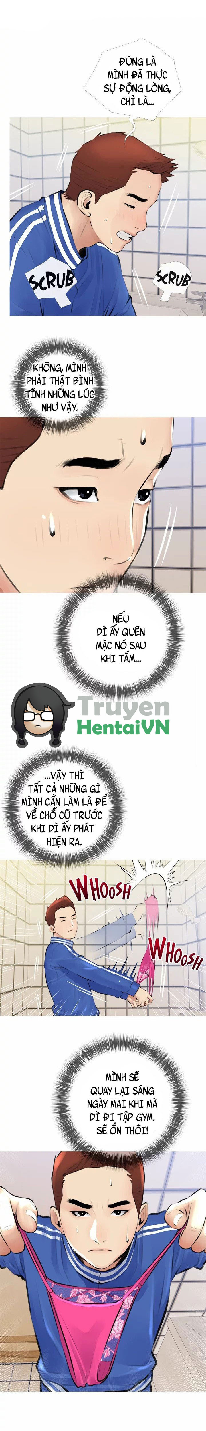 Đọc truyện hentai Dập Dì Của Tôi - Chap 2