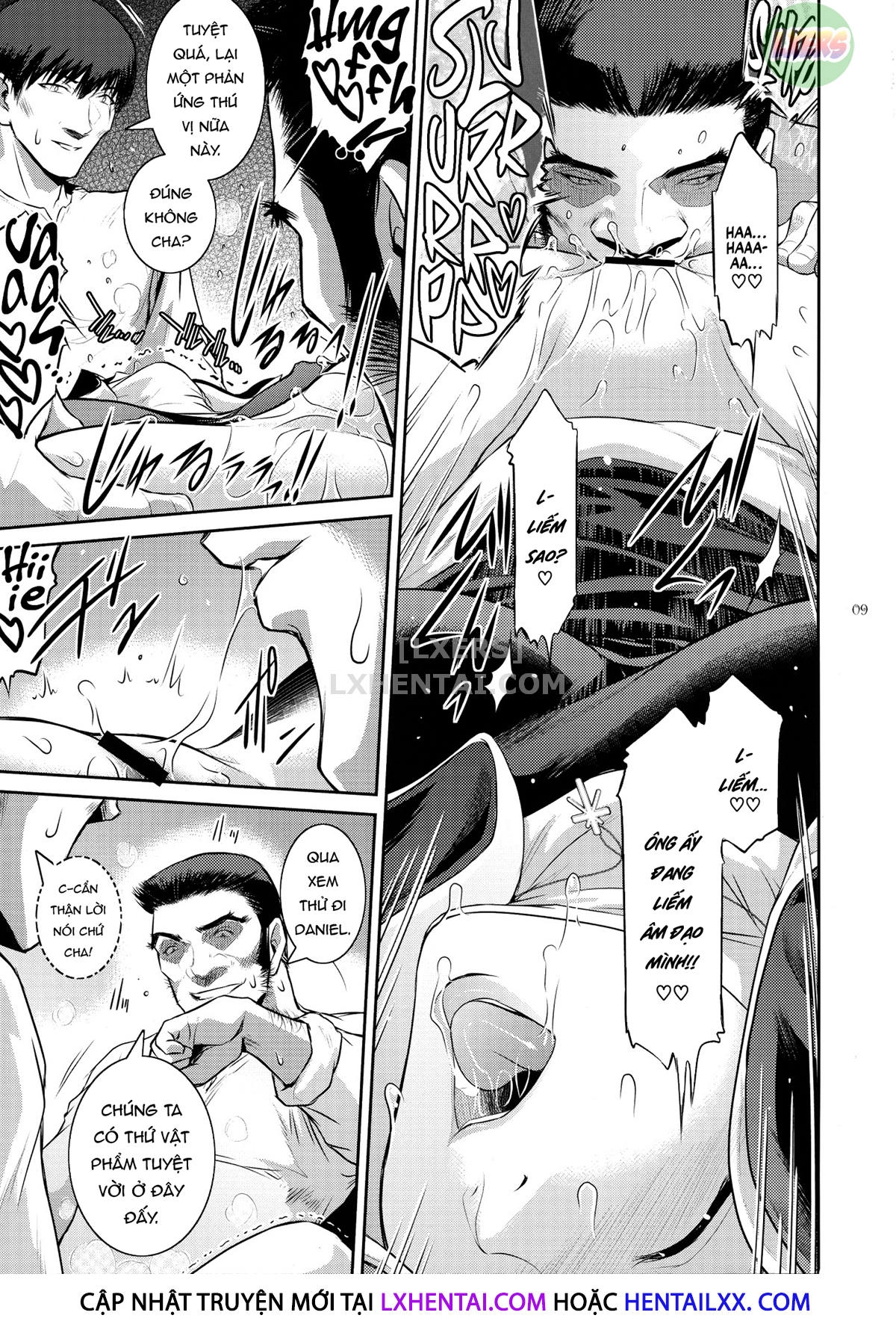 Đọc truyện hentai Kyoukai. - Chap 3