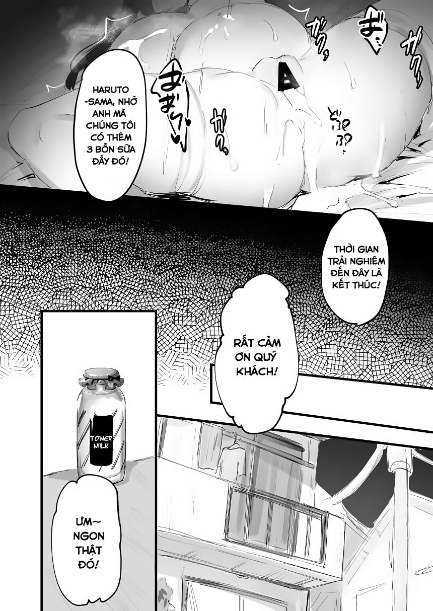 Đọc truyện hentai Một ngày trải nghiệm ở nông trại bò sữa - Hãy cùng nhau tạo thật nhiều ly sữa thơm ngon nhé! - Oneshot