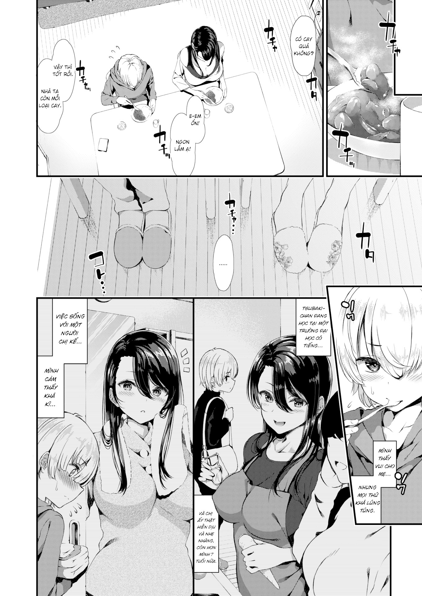 Đọc truyện hentai Buổi chiều của bé shota và onee-chan - Oneshot