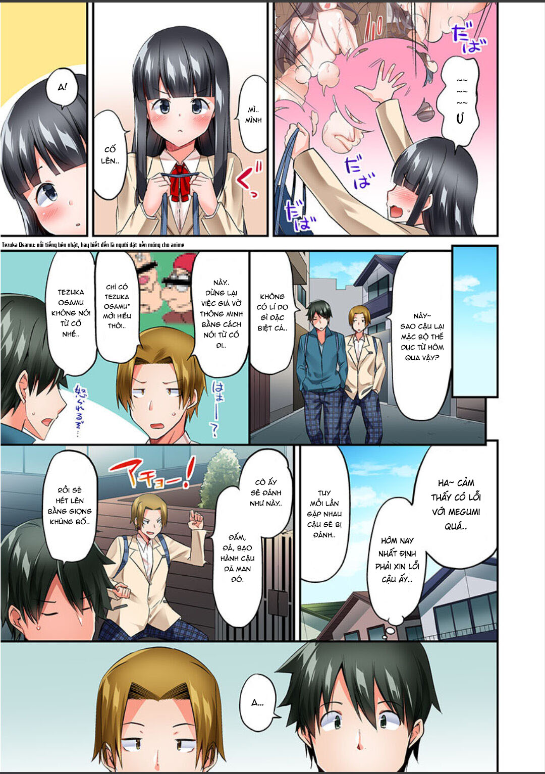 Đọc truyện hentai Câu chuyện dùng 1000man để chạm vào ngực! - Chap 5: Tiền là thứ anh không thiếu