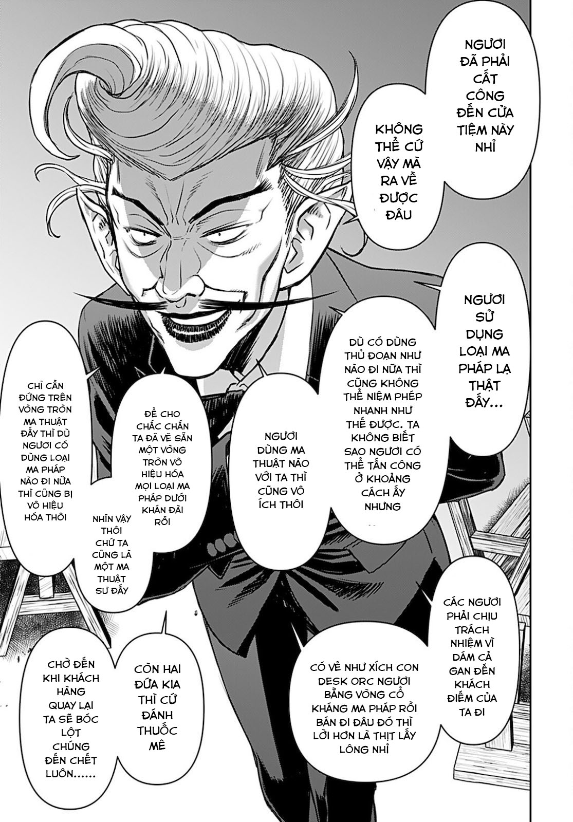 Đọc truyện hentai Xạ thủ mềm mại của Nữ chiến binh - Chap 20