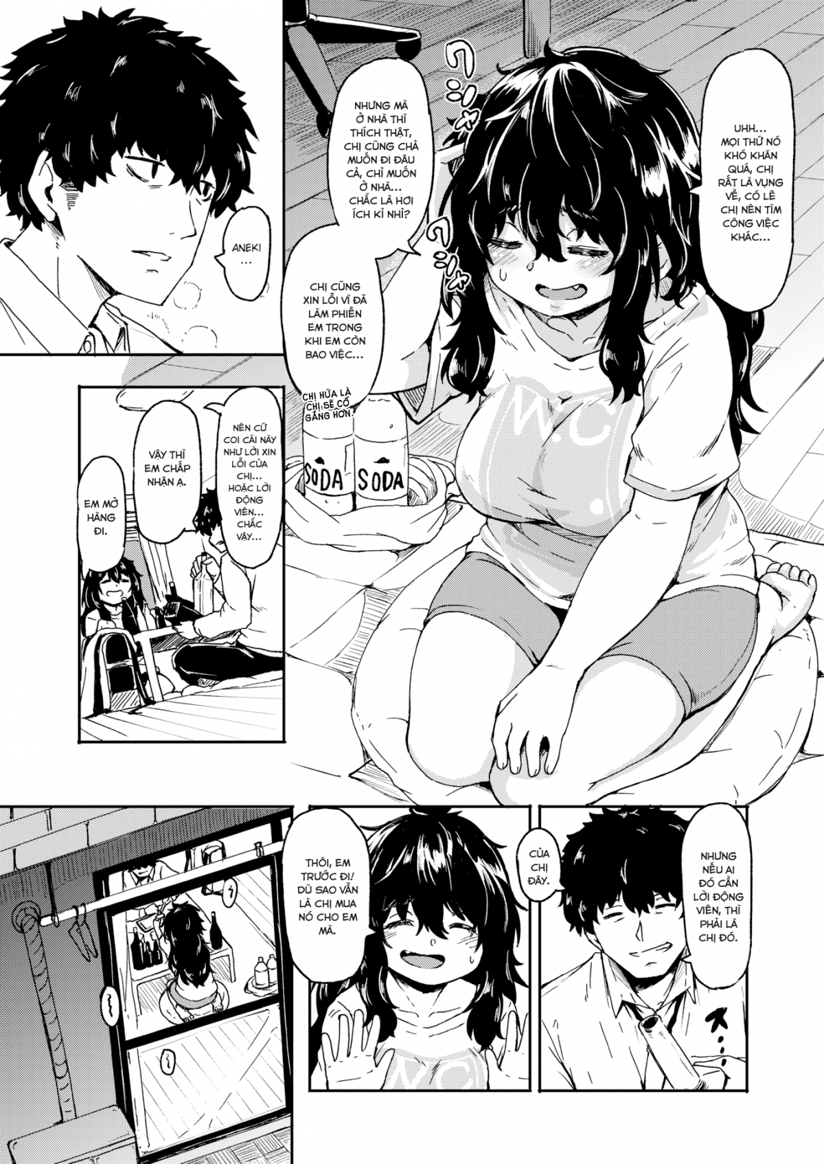 Đọc truyện hentai Bà chị mập địt! - Oneshot